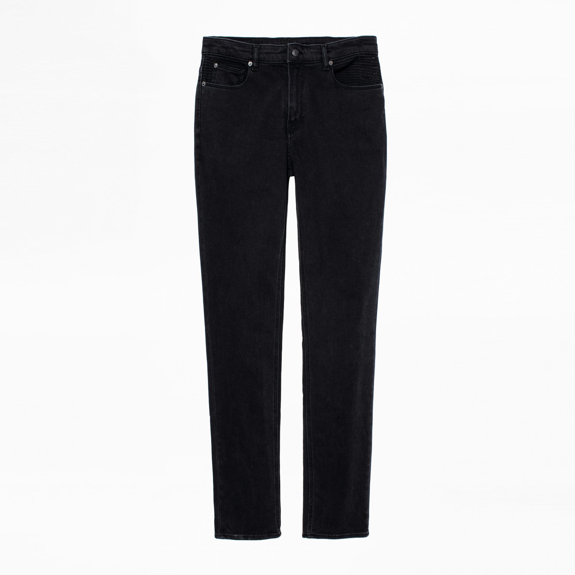 David jeans - Men’s dark gray jeans.